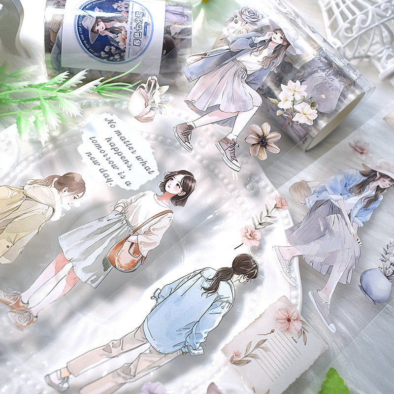 Spring Pinterest Diary Spring Sweetness Diary Tape – Doodle Diarys