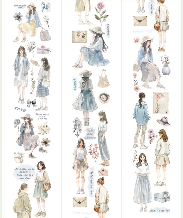 Springpinterest Diary Spring Sweetness Diary Tape – Doodle Diarys