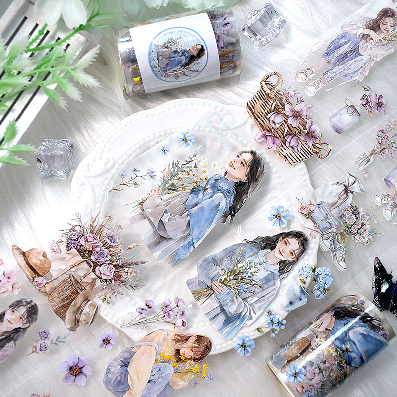 Dreamy Petal Rain PET Tape – Doodle Diarys