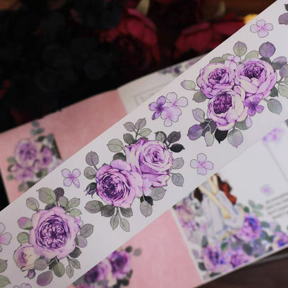 5.5cm*100cm Dark Cloud Elegance Tape