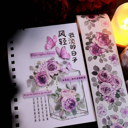 5.5cm*100cm Dark Cloud Elegance Tape