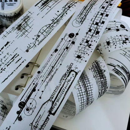 5cm*100cm Line Rhapsody Tape