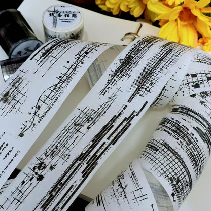 5cm*100cm Line Rhapsody Tape