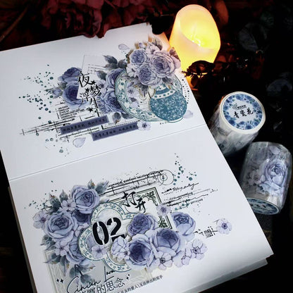 5cm*100cm Line Rhapsody Tape