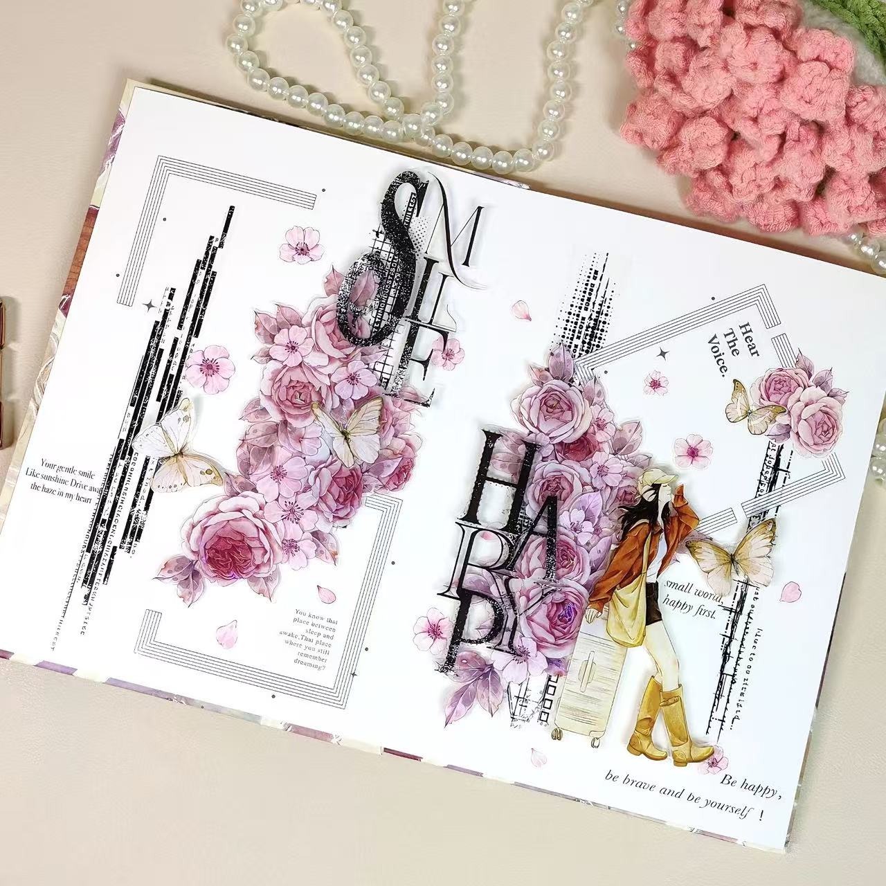 5cm*100cm Line Rhapsody Tape