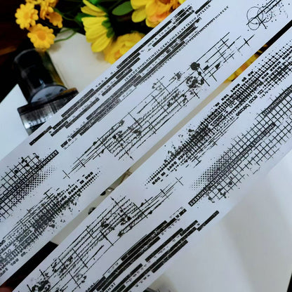 5cm*100cm Line Rhapsody Tape