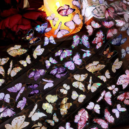 5cm*200cm Watercolor Butterfly Tape