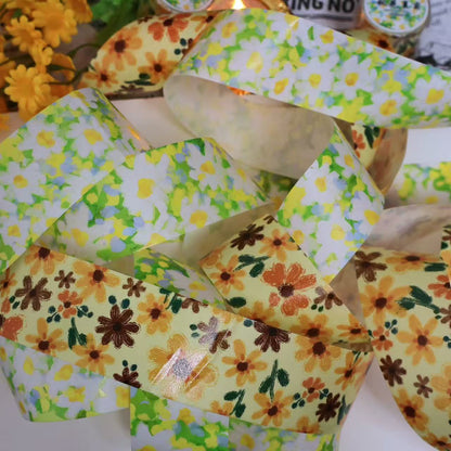 4cm*215cm Summer ChrysanthemumTape