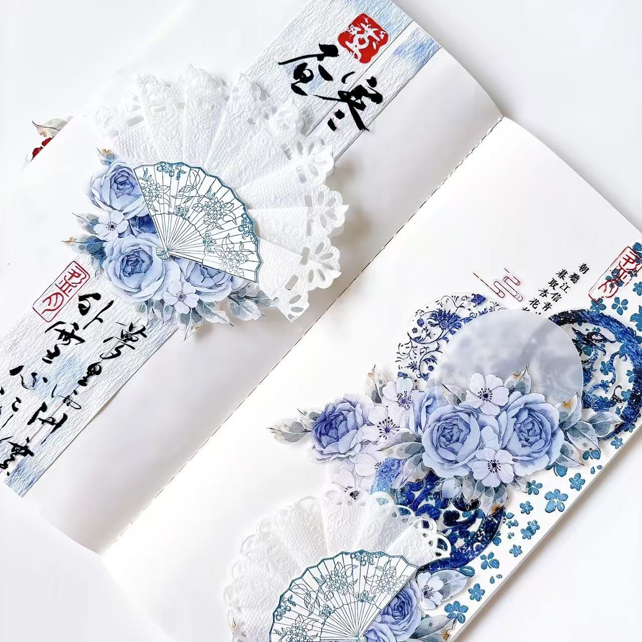 5.5cm*100cm Celadon Floral Tape