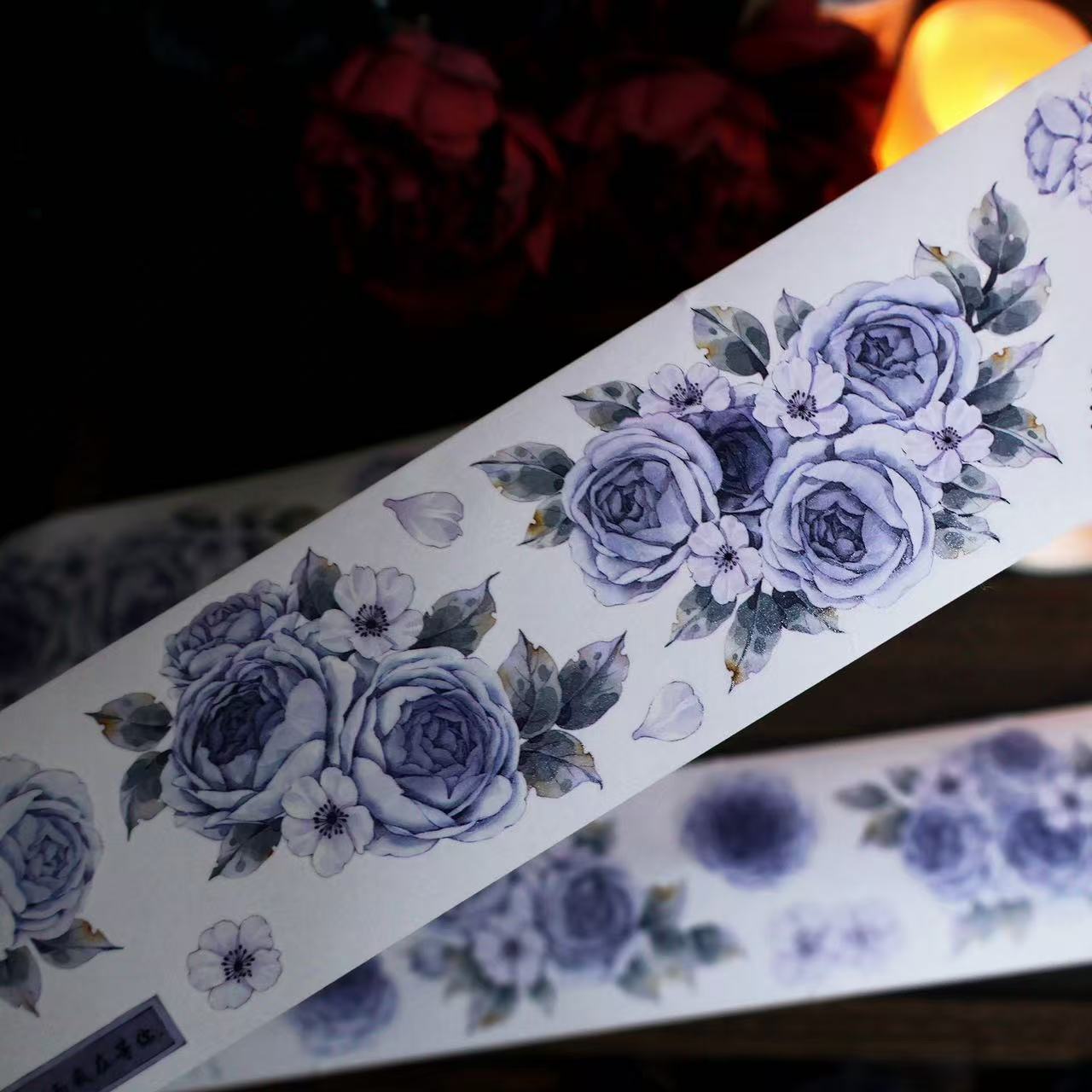 5.5cm*100cm Celadon Floral Tape