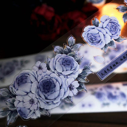 5.5cm*100cm Celadon Floral Tape