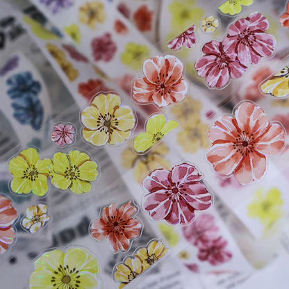 3.5cm*200cm Blooming Collection Tape