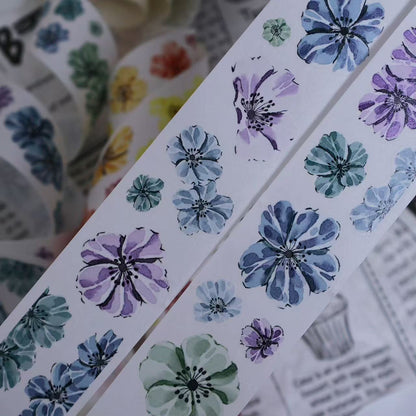 3.5cm*200cm Blooming Collection Tape