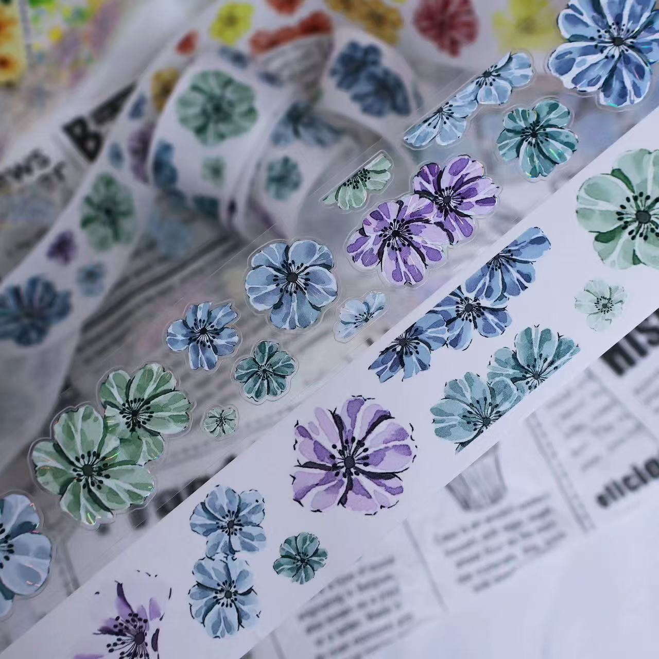 3.5cm*200cm Blooming Collection Tape