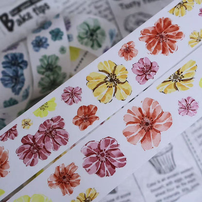 3.5cm*200cm Blooming Collection Tape