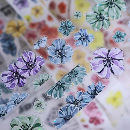 3.5cm*200cm Blooming Collection Tape