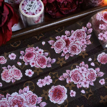 5.5cm*100cm Crimson Memories Tape