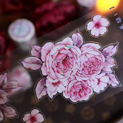 5.5cm*100cm Crimson Memories Tape