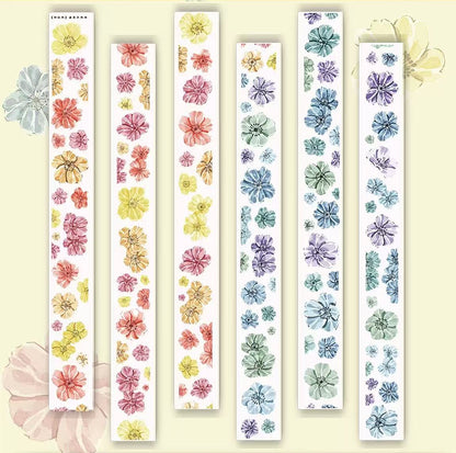 3.5cm*200cm Blooming Collection Tape