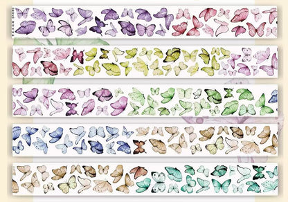 5cm*200cm Watercolor Butterfly Tape
