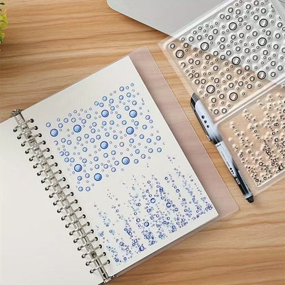Bubble Silicone Clear Stamp