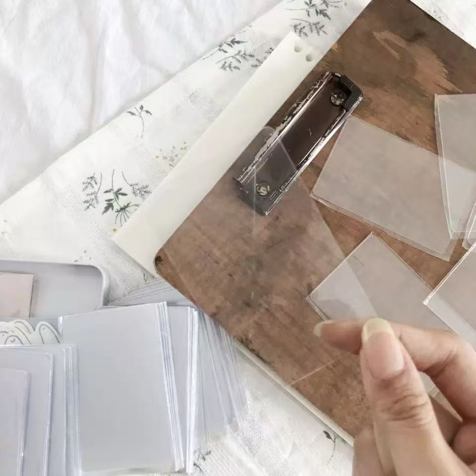 Transparent ATC Cards