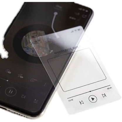 Transparent ATC Cards