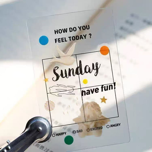 Transparent ATC Cards