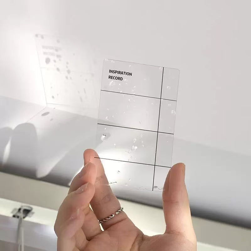 Transparent ATC Cards