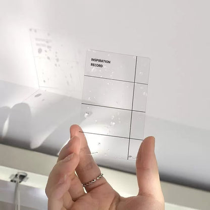 Transparent ATC Cards