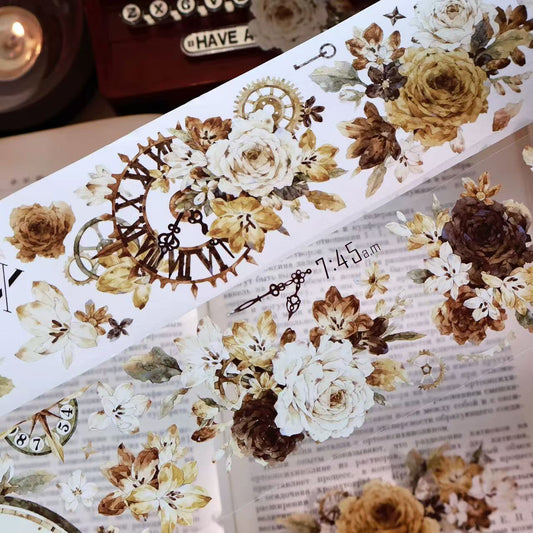 6cm*100cm Rose Moon Tape