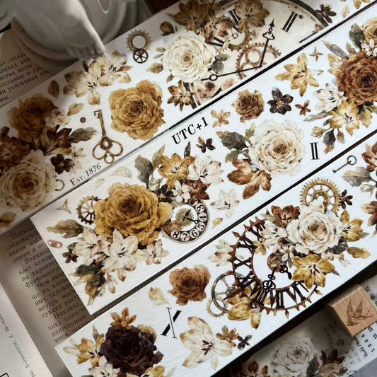 6cm*100cm Rose Moon Tape