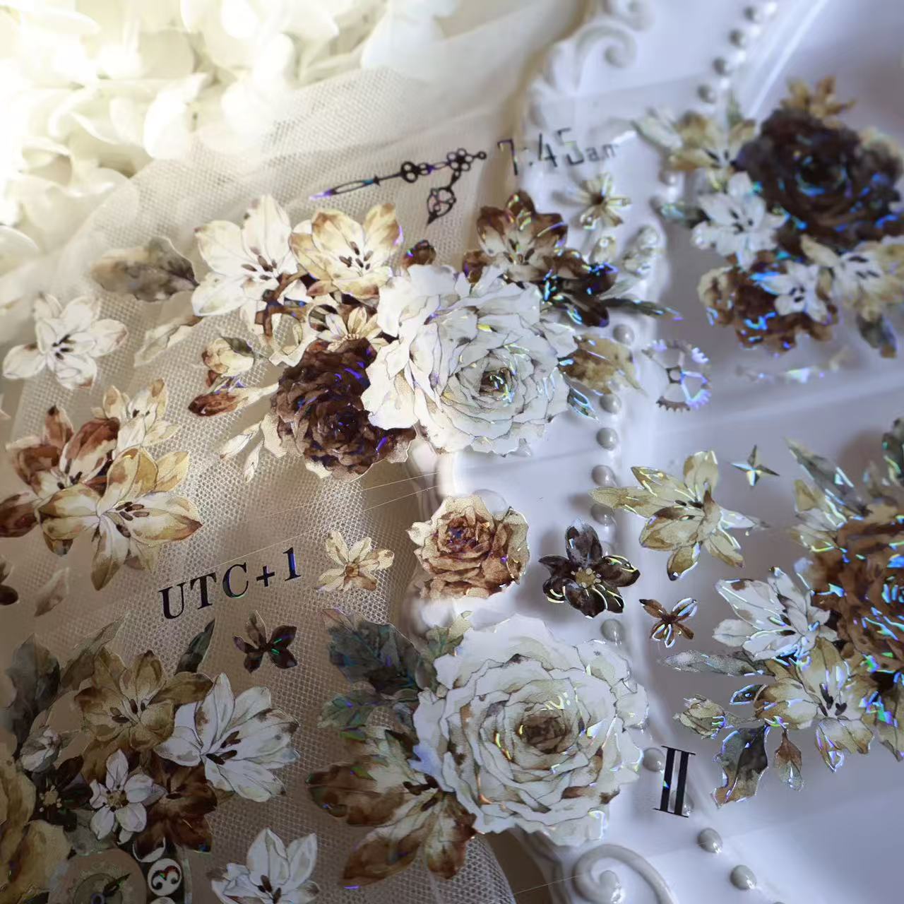 6cm*100cm Rose Moon Tape