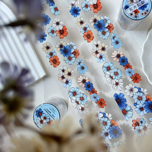 6cm*50cm Floral Memories Tape