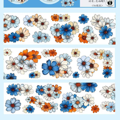 6cm*50cm Floral Memories Tape