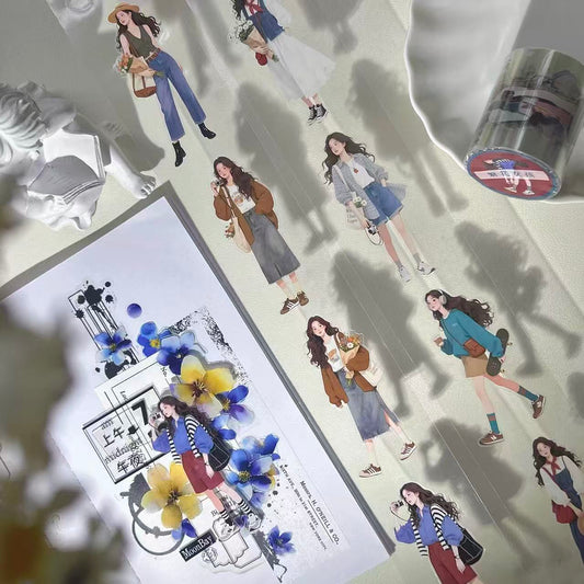 5cm*100cm Blooming Girl Tape