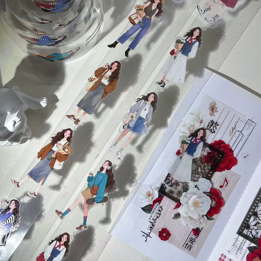 5cm*100cm Blooming Girl Tape