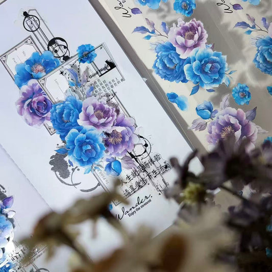 6cm*50cm Purple Melody Tape