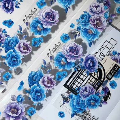 6cm*50cm Purple Melody Tape