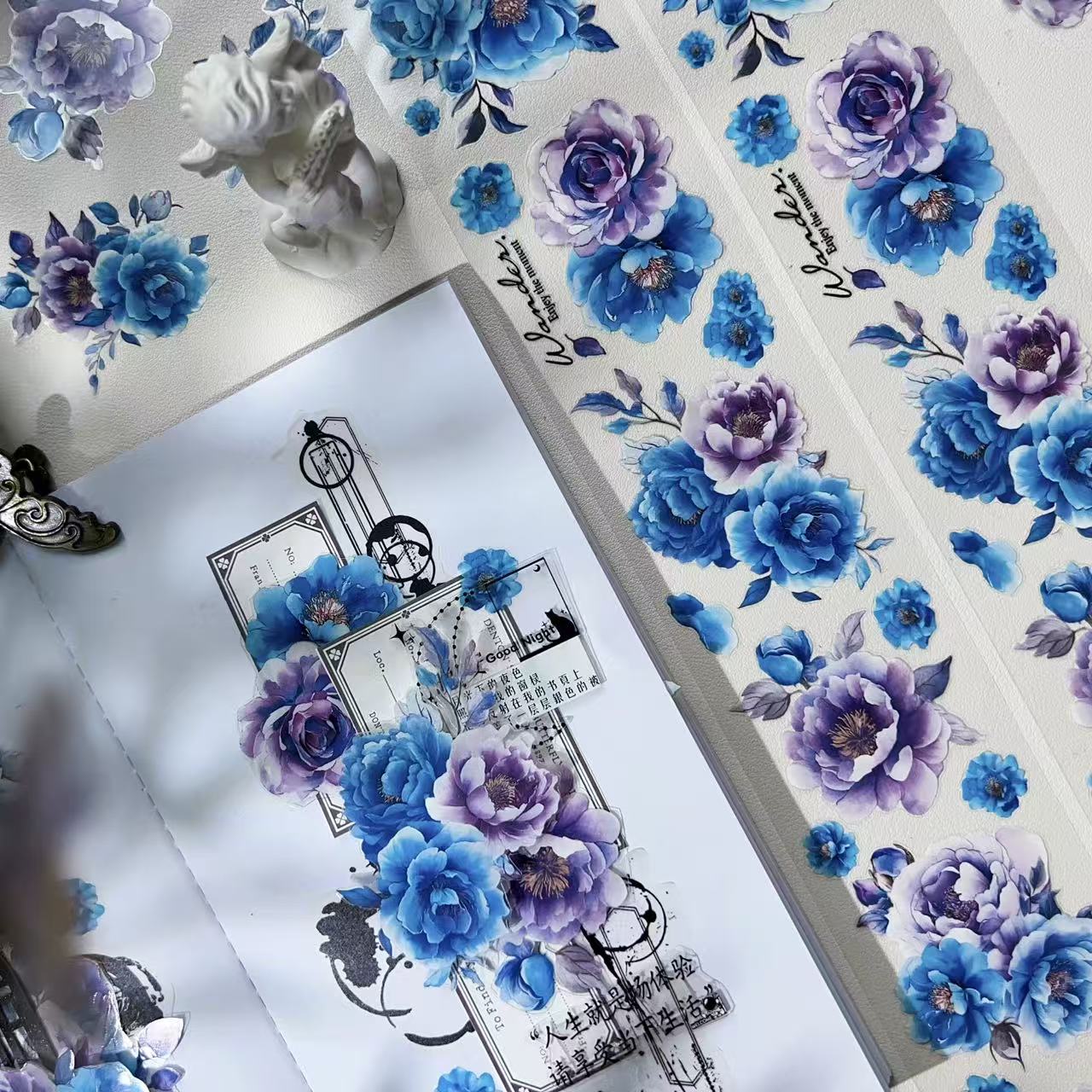 6cm*50cm Purple Melody Tape
