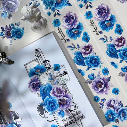 6cm*50cm Purple Melody Tape