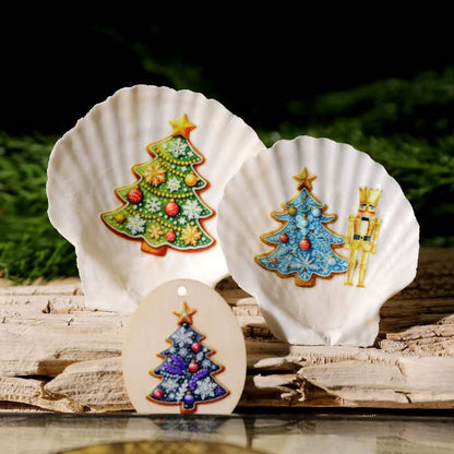 Ginger Bread Transfer Stickers