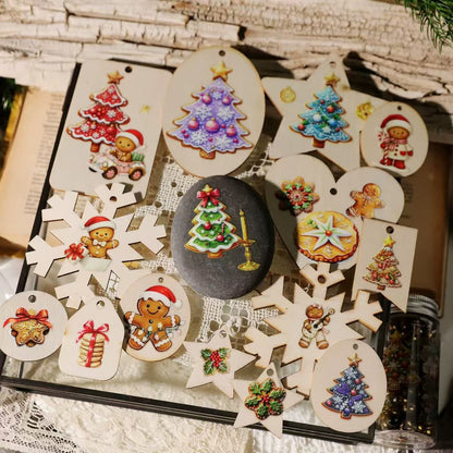 Ginger Bread Transfer Stickers