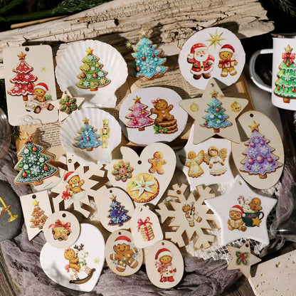 Ginger Bread Transfer Stickers