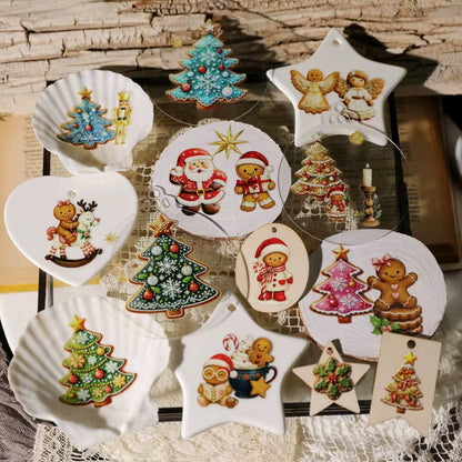 Ginger Bread Transfer Stickers