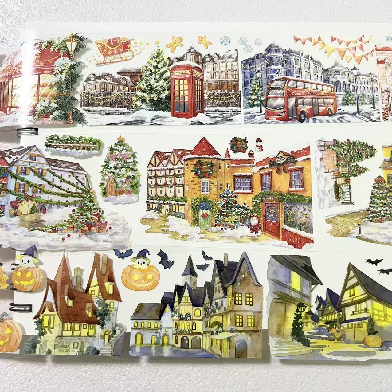 London Christmas Tape