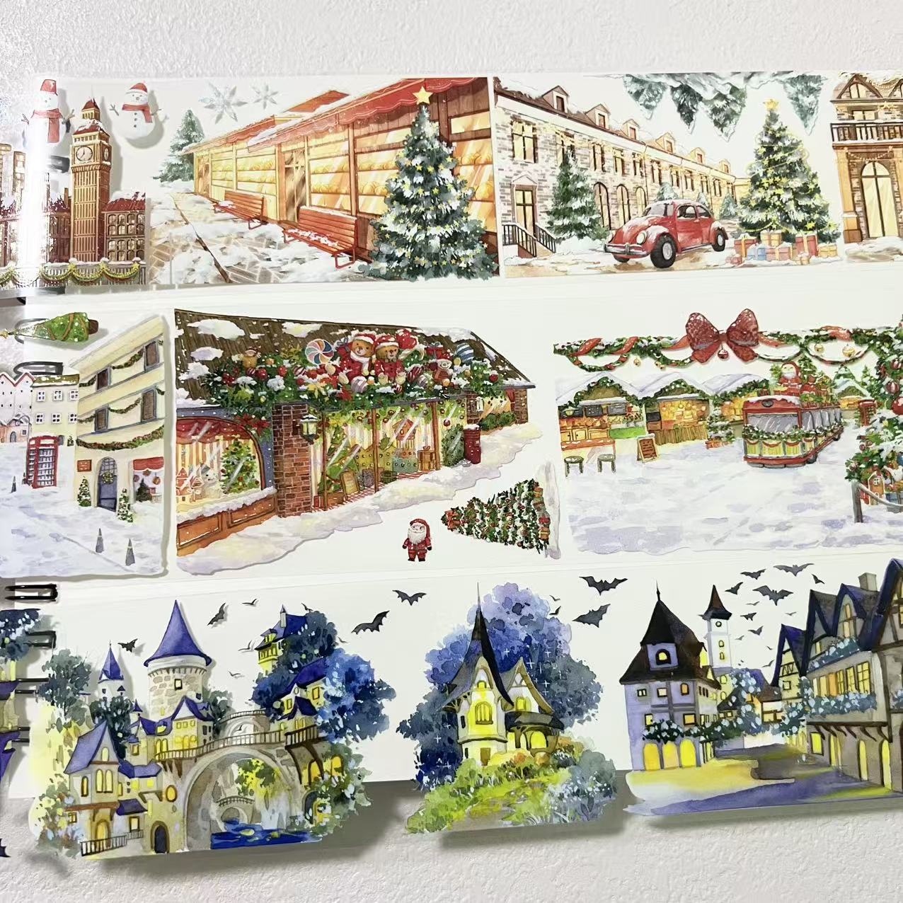 London Christmas Tape