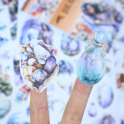 Journey of the Dragon Sticker Book