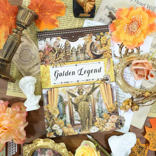 Golden Legend Sticker Book