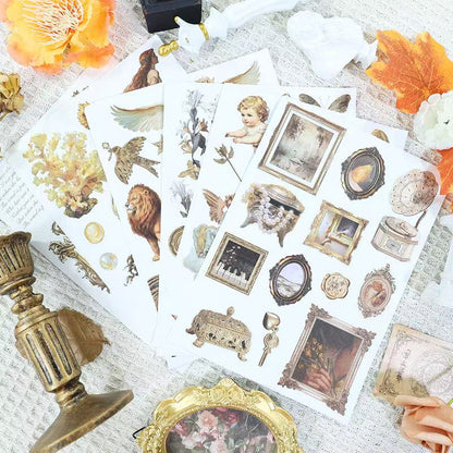 Golden Legend Sticker Book